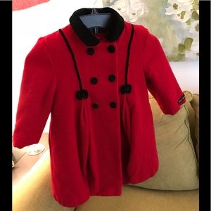 Stephanie Mathews 100% wool size 4